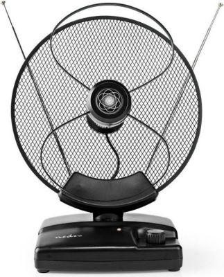Antenne intérieure NEDIS Antenne Hdtv D'intérieur  0 - 25 Km  Gai Antenne intérieure NEDIS Antenne Hdtv D'intérieur  0 - 25 Km  Gai