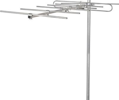 Antenne extérieure NEDIS Antenne Tv Tnt D'extérieur  Gain Max. D