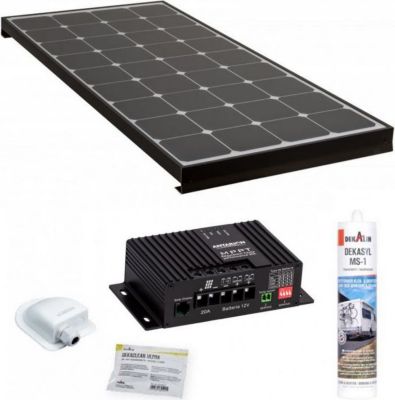 Panneau solaire ANTARION Pack  Black Booster  170w + Régulateur S