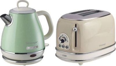 Bouilloire ARIETE Pack  Bouilloire Electrique 1l Vert + Gr