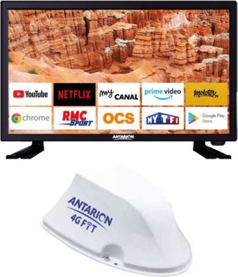 TV LED ANTARION Pack  Tv Led 19" 48cm Téléviseur Hd Camp TV LED ANTARION Pack  Tv Led 19" 48cm Téléviseur Hd Camp