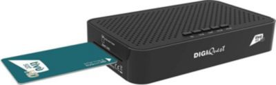 Décodeur satellite DIGIQUEST Q30-s2 Récepteur Labellisé Tivusat Hd C