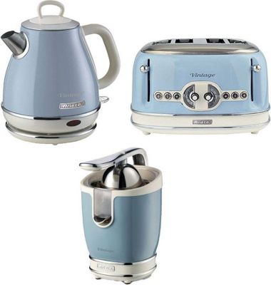 Bouilloire ARIETE Pack  Bouilloire 1l + Grille-pain 4 Fent Bouilloire ARIETE Pack  Bouilloire 1l + Grille-pain 4 Fent