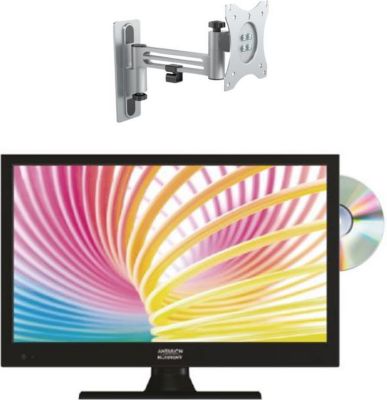 TV LED ANTARION Pack  Tv Led 16" 40cm Hd Tnt + Support T