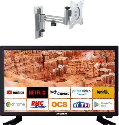 TV LED ANTARION Pack  Tv Led 19" 48cm Téléviseur Hd Andr TV LED ANTARION Pack  Tv Led 19" 48cm Téléviseur Hd Andr
