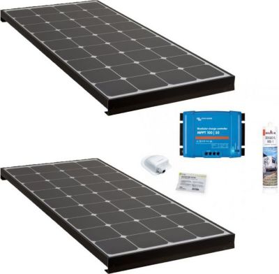 Panneau solaire ANTARION Pack 2xantarion Black Booster 170w Seul