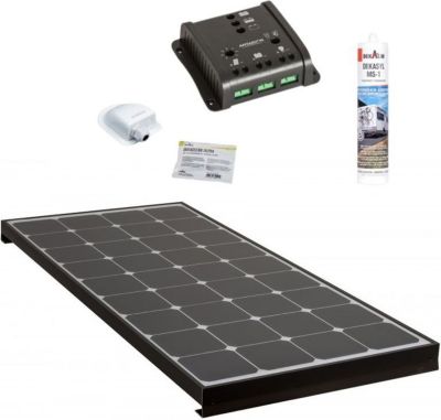 Panneau solaire ANTARION Pack  Black Booster 170w Seul  Camping C Panneau solaire ANTARION Pack  Black Booster 170w Seul  Camping C