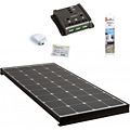 Panneau solaire ANTARION Pack  Black Booster 170w Seul  Camping C