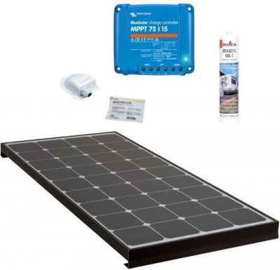 Panneau solaire ANTARION Pack  Black Booster 170w Seul  Camping C