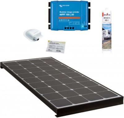 Panneau solaire ANTARION Pack  Black Booster 170w Seul  Camping C