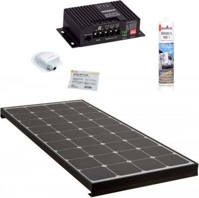 Panneau solaire ANTARION Pack  Black Booster 170w Seul  Camping C