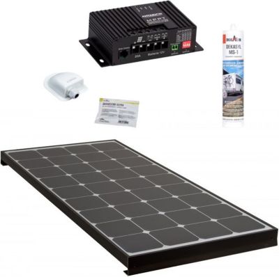 Panneau solaire ANTARION Pack  Black Booster 170w Seul  Camping C