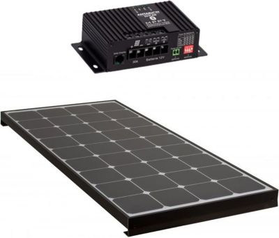 Panneau solaire ANTARION Pack  Black Booster 170w Seul  Camping C Panneau solaire ANTARION Pack  Black Booster 170w Seul  Camping C