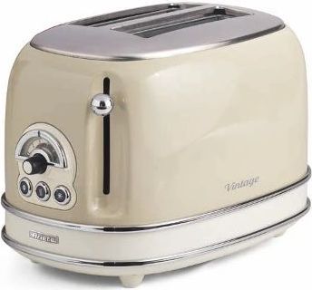 Toaster ARIETE Grille-pain 2 Fentes 815w Acier Beige V Toaster ARIETE Grille-pain 2 Fentes 815w Acier Beige V