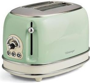 Toaster ARIETE Grille-pain 2 Fentes 815w Acier Vert Vi | Boulanger