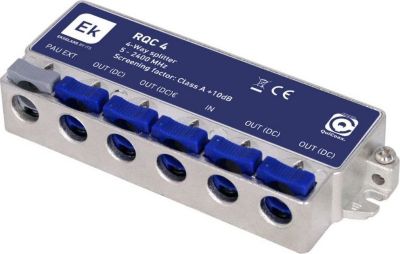  OPTEX Répartiteur Satellite Rapide 4 Sorties OPTEX Répartiteur Satellite Rapide 4 Sorties