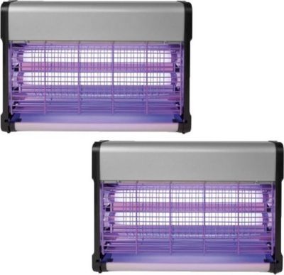 Anti insectes PEREL Pack  2x Destructeurs D'insectes Electri