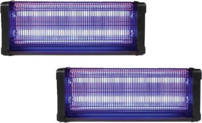 Anti insectes PEREL Pack  2x Destructeurs D'insectes Electri