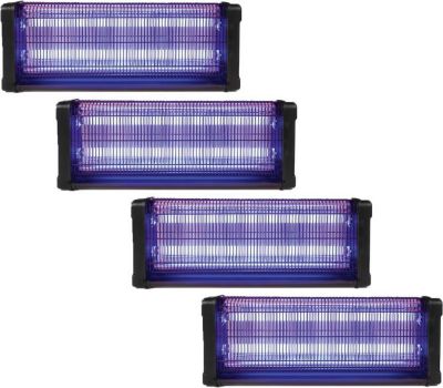 Anti insectes PEREL Pack  4x Destructeur D'insectes Electriq