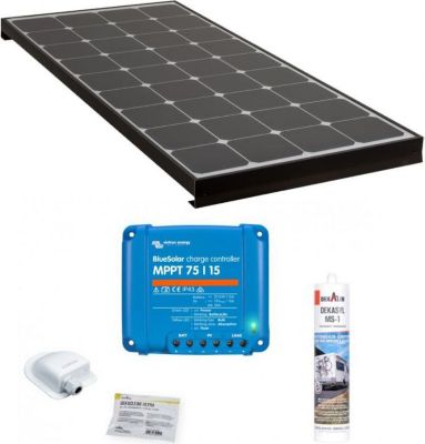 Panneau solaire ANTARION Pack Black Booster 140w + Régulateur S