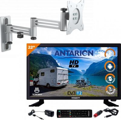 TV LED ANTARION Pack  Tv Led 22" 55cm Téléviseur Full Hd