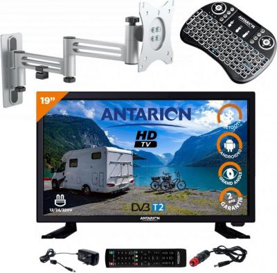 TV LED ANTARION Pack  Tv Led 19" 48cm Téléviseur Hd Andr TV LED ANTARION Pack  Tv Led 19" 48cm Téléviseur Hd Andr