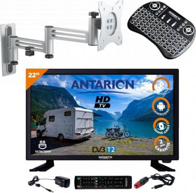 TV LED ANTARION Pack  Tv Led 22" 55cm Téléviseur Full Hd TV LED ANTARION Pack  Tv Led 22" 55cm Téléviseur Full Hd