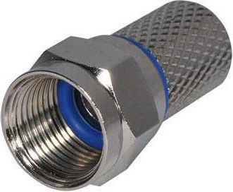 Fiche antenne TV SERVIMAT 1 Fiche F 7 Mm Haute Qualité à Visser A