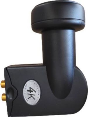 HDSAT Hdsat Hd404s Lnb Quad 0,1db Gold Edition