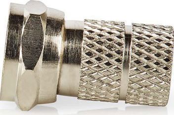 Fiche antenne TV NEDIS Connecteur F  Homme - Pour Câbles De 5,