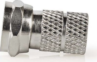 Fiche antenne TV NEDIS Connecteur F  Homme - Pour Câbles De 7,