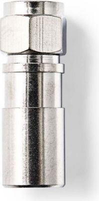 Connecteur NEDIS Connecteur F  Compression  Pour Câbles