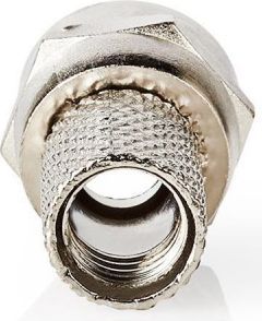 Fiche antenne TV NEDIS Connecteur F  Homme  Compatible Avec Le