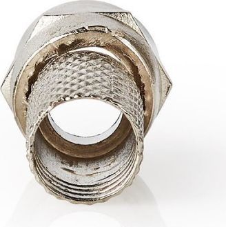 Fiche antenne TV NEDIS Connecteur F  Homme  Compatible Avec Le