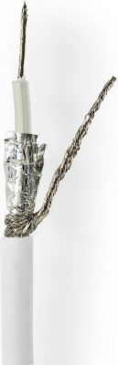 Câble Coaxial NEDIS Câble Coaxial  Rg58cu  25,0 M  Boîte-ca