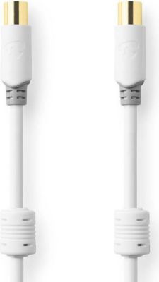 Câble Coaxial NEDIS Câble Coaxial 100 Db  Cei (coaxial) Mâl
