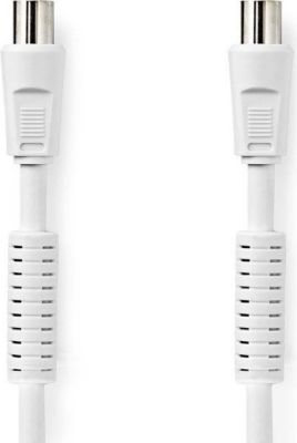 Câble Coaxial NEDIS Câble Coaxial 100 Db  Cei (coaxial) Mâl