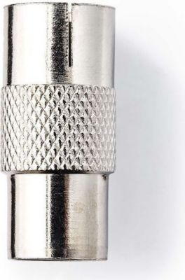NEDIS Adaptateur Coaxial  Cei (coaxial) Mâle