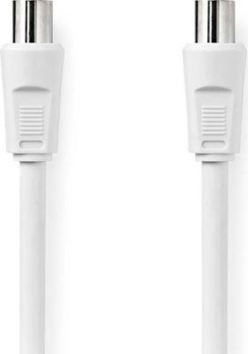 Câble Coaxial NEDIS Câble Coaxial 90 Db  Cei (coaxial) Mâle Câble Coaxial NEDIS Câble Coaxial 90 Db  Cei (coaxial) Mâle