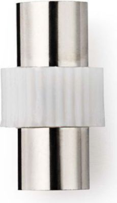 NEDIS Adaptateur Coaxial  Cei (coaxial) Femel