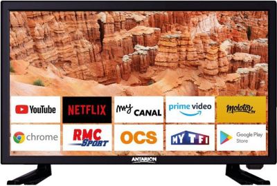 TV LED ANTARION Tv Led 19" 48cm Téléviseur Hd Bluetooth TV LED ANTARION Tv Led 19" 48cm Téléviseur Hd Bluetooth