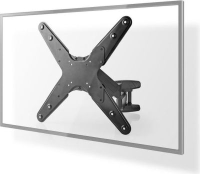 Support mural TV NEDIS Support Tv Mural Inclinable Pour Télévi