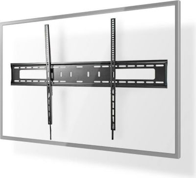 Support mural TV NEDIS Support Tv Mural Fixe Pour Téléviseur 6