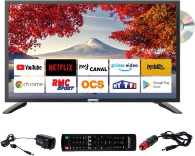 TV LED ANTARION Tv Led 19" 48cm Smart Connect Android 1
