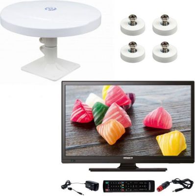 TV LED ANTARION Pack  Tv Led 19" 48cm Téléviseur Hd 12v TV LED ANTARION Pack  Tv Led 19" 48cm Téléviseur Hd 12v