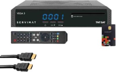 Décodeur satellite SERVIMAT Pack  Iii Récepteur Tv Satellite Full Hd Décodeur satellite SERVIMAT Pack  Iii Récepteur Tv Satellite Full Hd