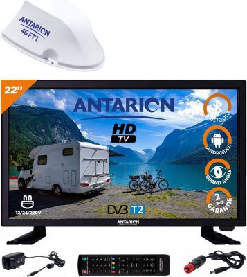 TV LED ANTARION Pack  Tv Led 22" 55cm Full Hd Android Sm
