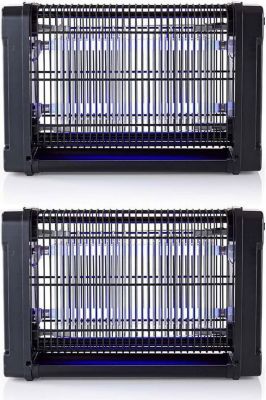 Anti insectes NEDIS Pack 2  Destructeurs D'insectes Electriq