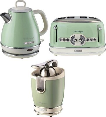 Bouilloire ARIETE Pack  Bouilloire 1l Sans Fil 1630w + Gri