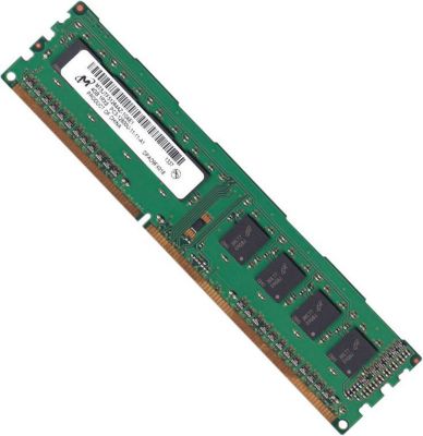 Mémoire vive MICRON TECHNOLOGY 4Go DDR3 mt8jtf51264az-1g6e1 Reconditionné